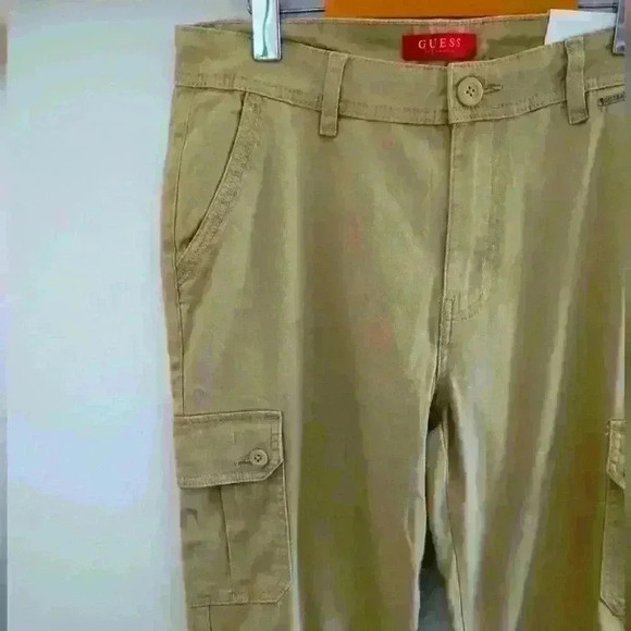 GUESS |  Men's Lucky Beige Silmar Cargo Pant - Picture 2 of 4